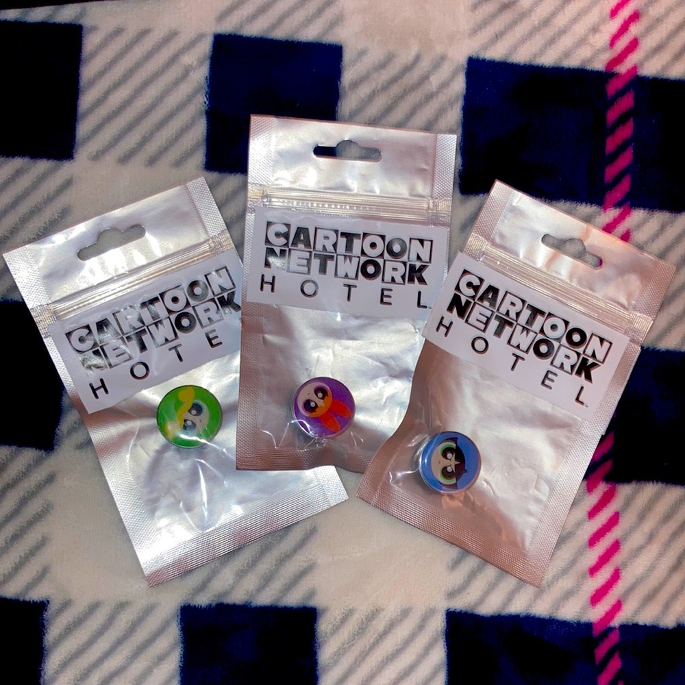 Powderpuff Girls pins